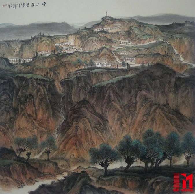 国家一级美术师-李恒才国画欣赏