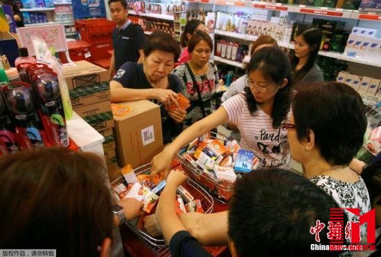 新加坡又发现14起寨卡感染病例 感染者达318人